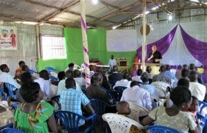 uganda, people sharing jesus, missions evangelism training