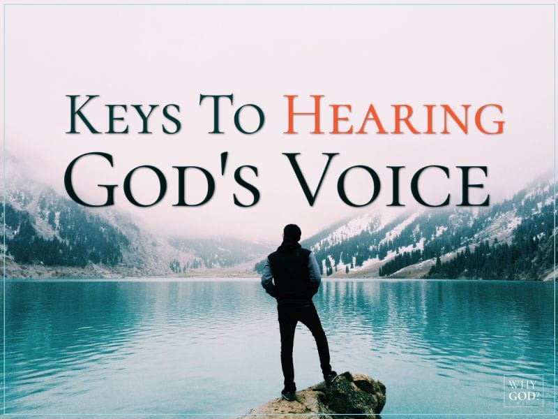 6 Keys To Hear God's Voice - Pursuing Intimacy With God