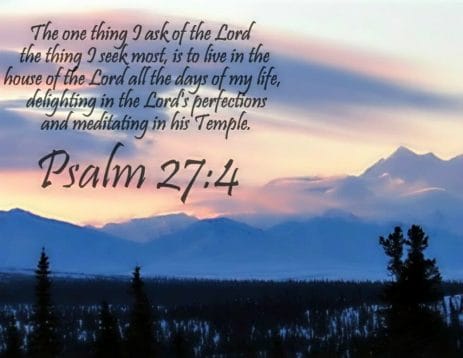 psalm 27 4, prayer is passion to know god, prayer is passion to seek god, seek god, seek god with all your heart, prayer, prayer time with god