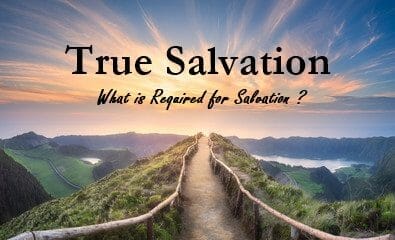 Salvation Belongs to The Lord - Revival in Christ