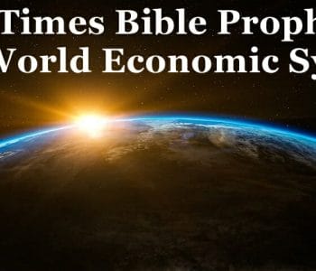 one world economic system, global economy, global government, end times, bible prophecy, biblical prophecy, antichrist, end times prophecy