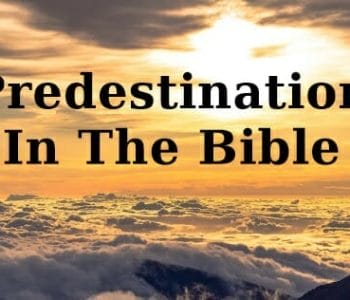 predestination in the bible, predestination, predestination salvation, salvation, the elect, god wants all to be saved