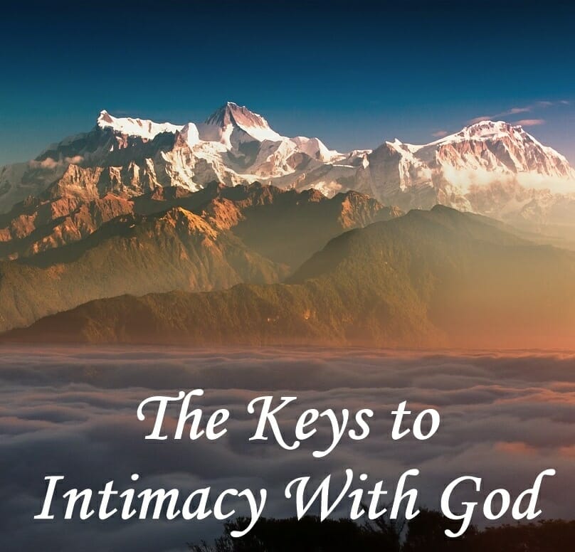 intimacy with god