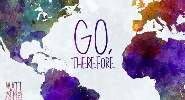 god's purpose & mission for the church, great commission, make disciples, god's calling, matthew 28 19-20