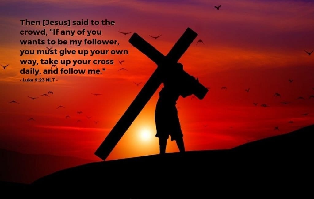 is the church today truly following jesus, follow jesus, true disciple of jesus, luke 9 23, true follower of jesus christ