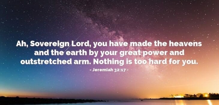 great works of the lord god, god is mightily at work, god's great works, god's great deeds, mighty power of god, god almighty, jeremiah 32 17, come see the works of the lord