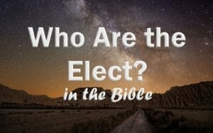 predestination and election in the bible, the elect, who are the elect, god's chosen people, salvation, predestined for salvation