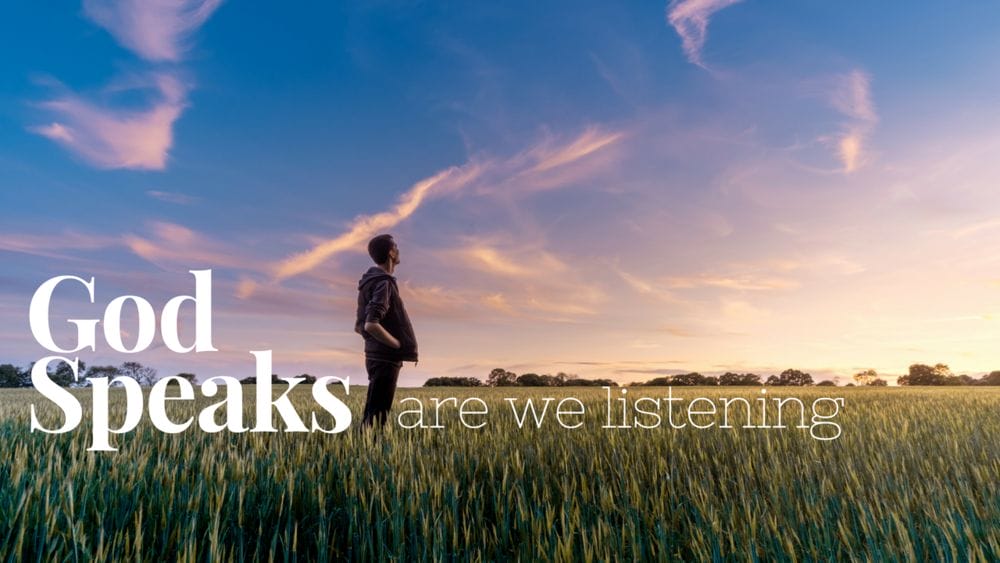 How To Hear God Speaking To You - Pursuing Intimacy With God