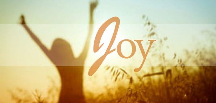 Fruits Of The Holy Spirit - Joy - Pursuing Intimacy With God