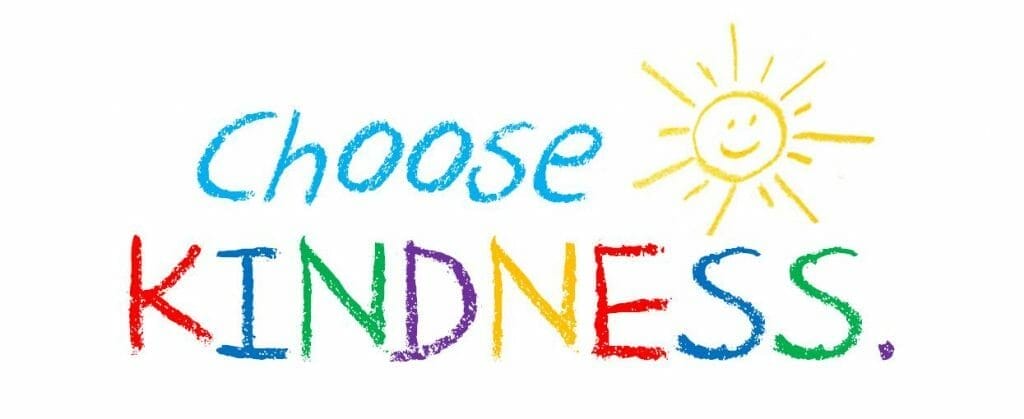 fruits of the holy spirit, holy spirit, kindness, be kind