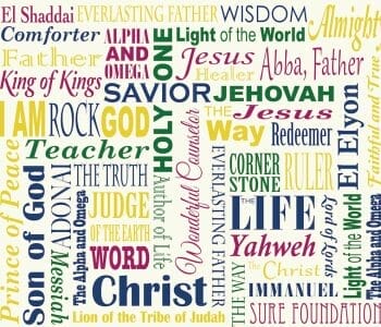 the names of god and their meanings, names of jesus, names of jesus christ, names of god, names of god in bible, bible names of god, biblical names, jehovah, yahwah