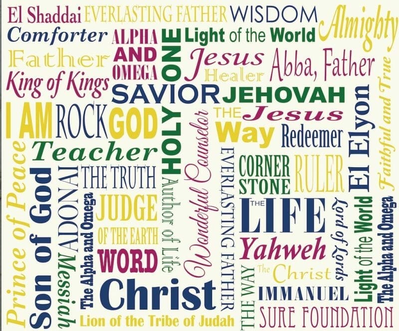the names of god and their meanings, names of jesus, names of jesus christ, names of god, names of god in bible, bible names of god, biblical names, jehovah, yahwah
