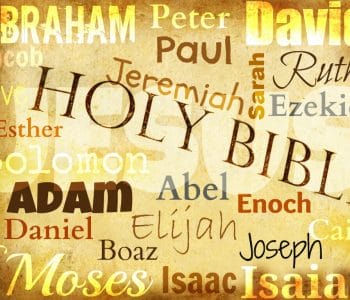 bible names, biblical names, names in the bible, people in the bible