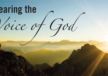 hear god's voice, god speaks, hearing god's voice, how to hear god's voice, how god speaks