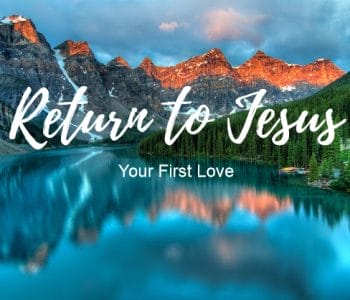 your first love, treasure, passion, jesus your first love, passion for jesus, idols