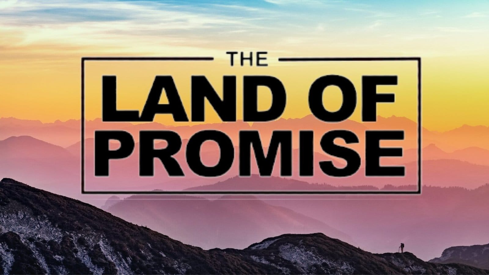 god's promises for the promised land, israel, promised land