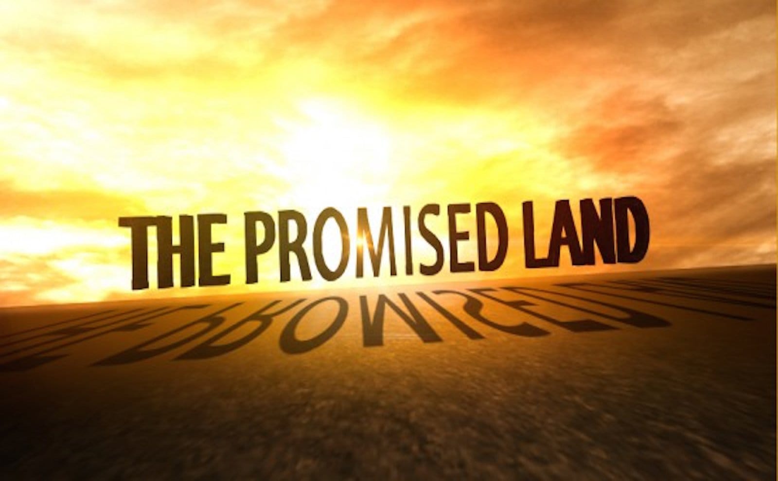 god's promises for the promised land, israel promised land